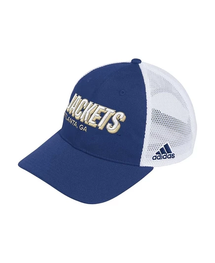Мужская кепка Adidas Georgia Tech Trucker, темно-синяя