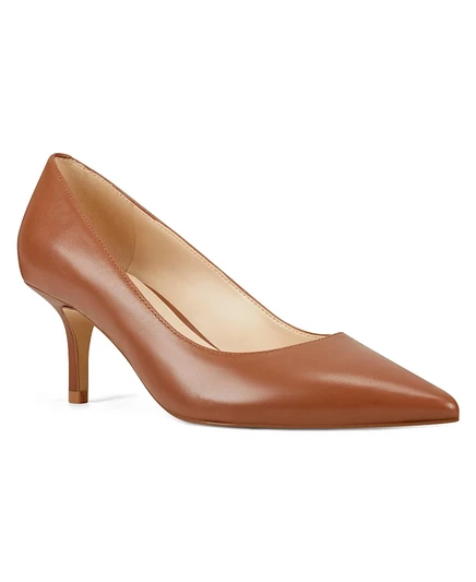Женские туфли Nine West Arlene на мини-каблуке, ореховая кожа