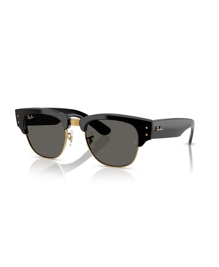 Унисекс солнцезащитные очки Ray-Ban Mega Clubmaster RB0316S, черные