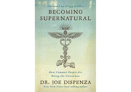 Книга «Becoming Supernatural» Joe Dispenza, мягкая обложка
