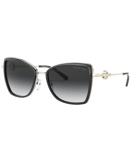 Солнцезащитные очки Michael Kors MK1067, золотисто-серые