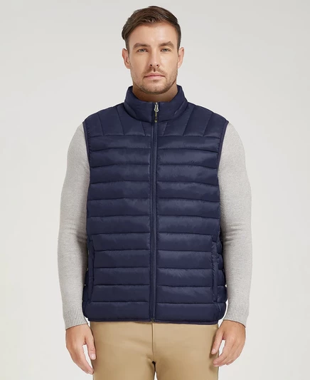  Мужской упаковываемый жилет Brooklyner 2.0 PrimaLoft от Outfitter hawke navy