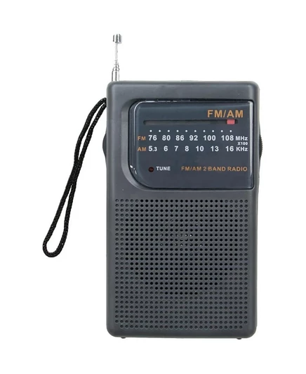 Портативное радио Supersonic AM/FM двухдиапазонное, черное