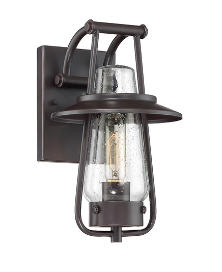 Дизайнерский фонтан Stonyridge 1 Light Уличный настенный фонарь