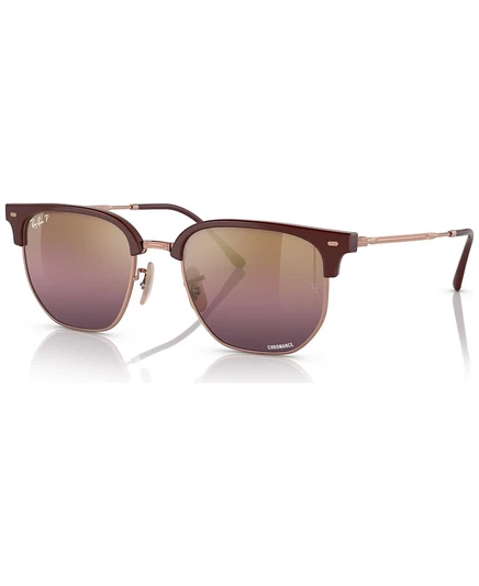 Очки Ray Ban RB4416 с поляризацией, красные