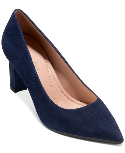 Женские туфли-лодочки Cole Haan Grand Ambition Angelica синего цвета