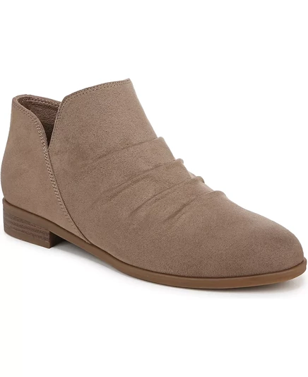  Женские стрелялки на молнии Rae mocha taupe microfiber
