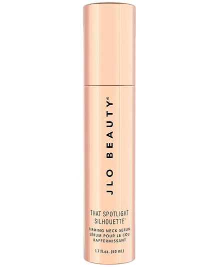 Укрепляющая сыворотка для шеи JLo Beauty That Spotlight Silhouette, 50 МЛ золотистого цвета