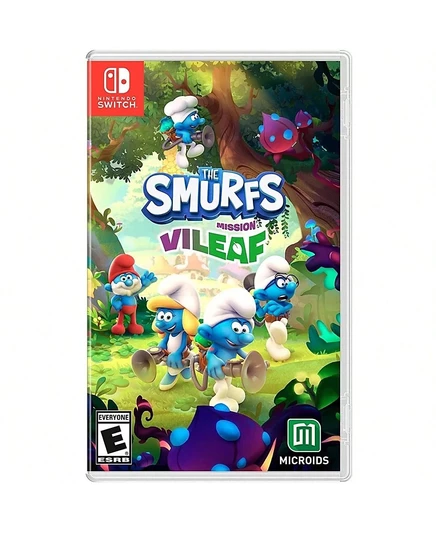 Видеоигра The Smurfs: Mission Vileaf для Switch