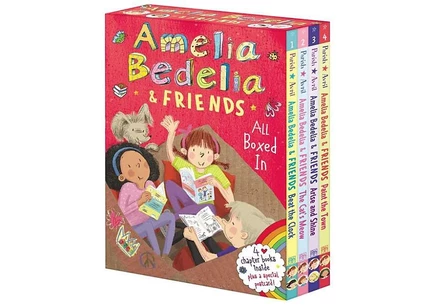 Набор книг «Amelia Bedelia and Friends», 4 тома