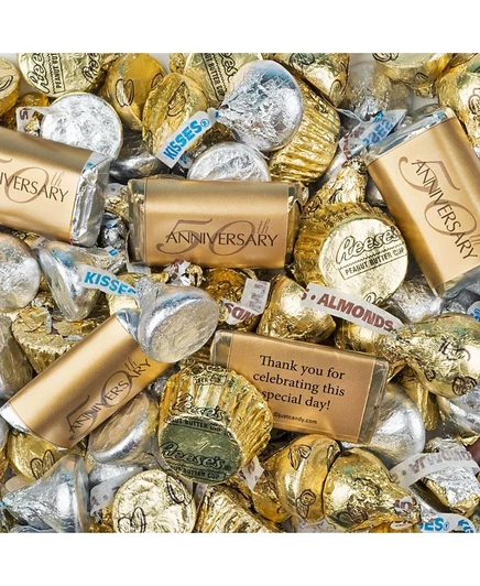 Набор конфет Just Candy 50th Anniversary (Hershey's), 110 шт