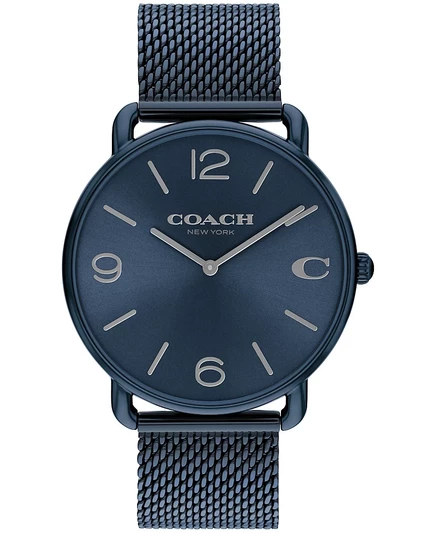 Унисекс наручные часы Coach Elliot 41 мм, синие