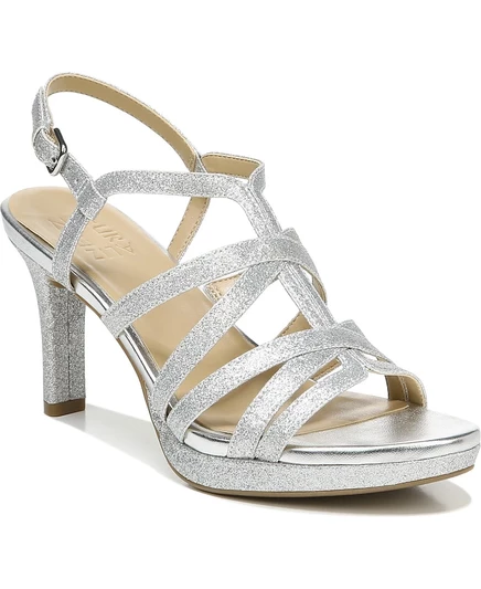 Женские босоножки Naturalizer Baylor, серебристые