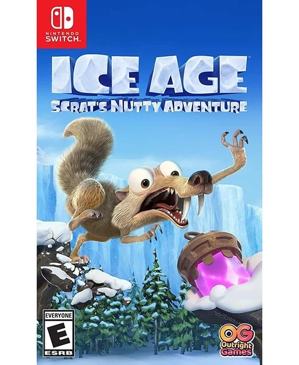 Игра Bandai Namco Ice Age Scrat's Nutty Adventure для Switch