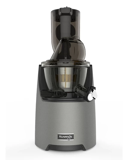 Соковыжималка медленного отжима Kuvings EVO820GM, серый