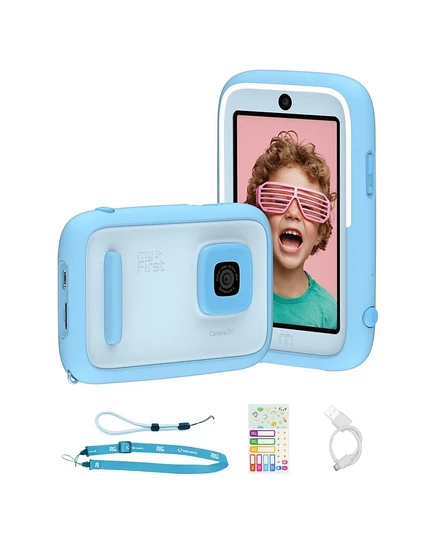 Камера myFirst Camera 50 для детей с ИИ-редактором, синяя