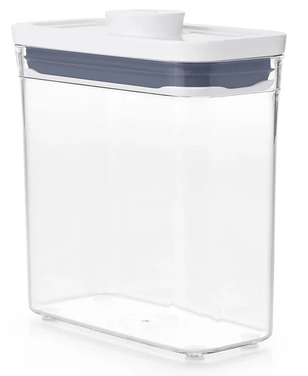Контейнер для хранения OXO Pop Slim прямоугольный, 1,1 л