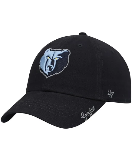 Женская кепка 47 Brand Memphis Grizzlies, темно-синяя