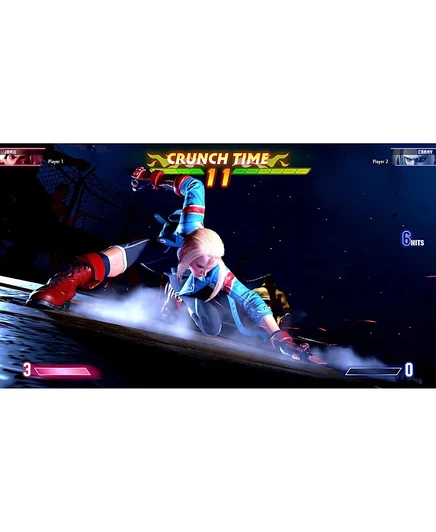 Видеоигра Street Fighter 6 Year 1-2 для Switch 2, красная