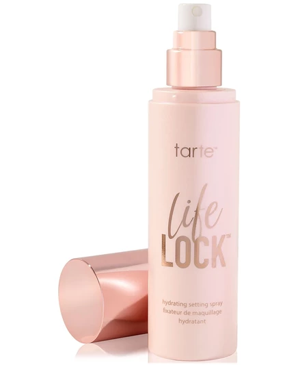 увлажняющий фиксирующий спрей tarte™ Life Lock белого цвета