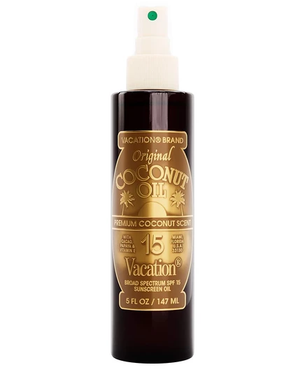 Оригинальный спрей с кокосовым маслом Vacation Original SPF 15, 5 унций, без цвета