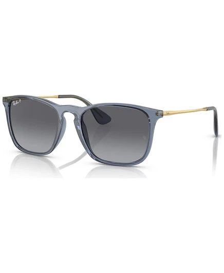 Мужские солнцезащитные очки Ray-Ban RB418754-YP поляризованные, синие