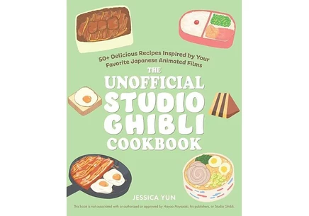 Книга «The Unofficial Studio Ghibli Cookbook», Jessica Yun