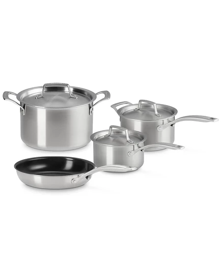 Набор посуды Le Creuset Essential 7 предметов, нерж. сталь