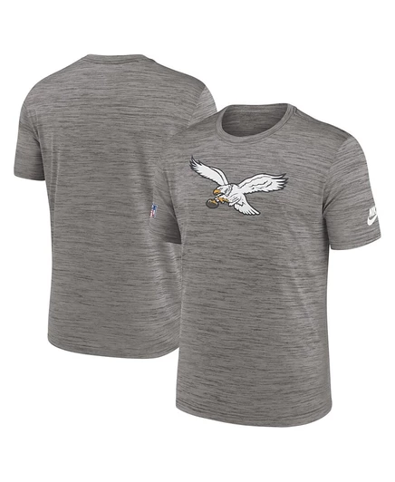 Мужская футболка Nike Philadelphia Eagles Dri-FIT, серая