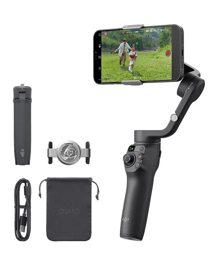 Стабилизатор для смартфона DJI Osmo Mobile 6, черный