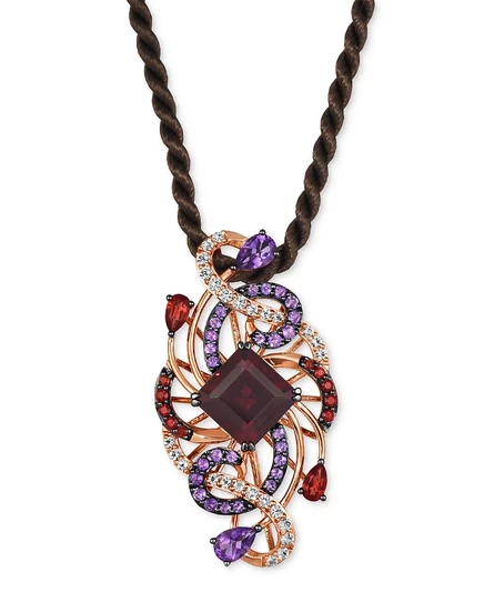 Женская подвеска Le Vian Crazy Collection на шнуре