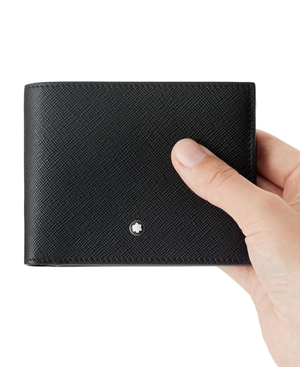 Кошелек Montblanc Sartorial Leather, черный