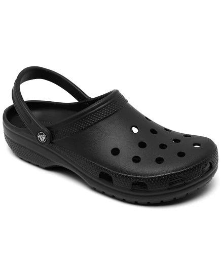 Классические сабо Crocs от Finish Line black