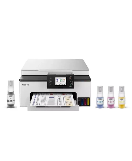Цветной принтер Canon MAXIFY GX1020 Wireless MegaTank All-In-One белого цвета
