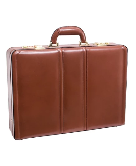 Унисекс портфель McKlein Daley 46×33×9 см, коричневый