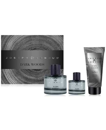 Мужской подарочный набор Joseph Abboud Dark Woods, 3 шт.