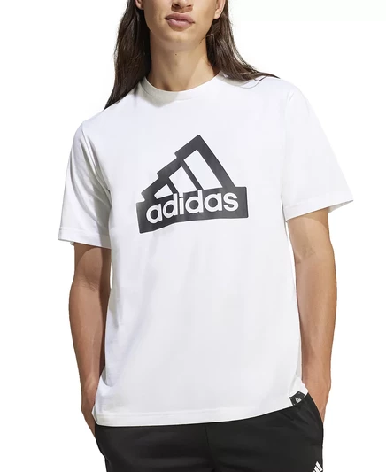  Мужская футболка Modern Essentials обычного покроя с графическим логотипом  white