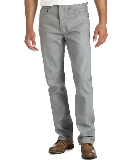 Мужские джинсы Levi's 501® Original Shrink-to-Fit, серые