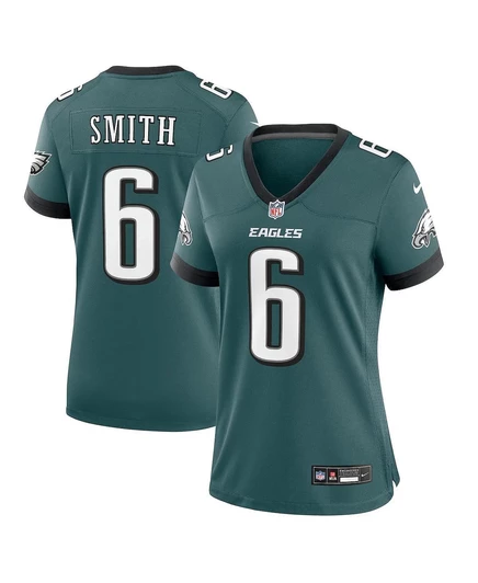 Мужская игровая футболка Nike DeVonta Smith Philadelphia Eagles от Nike green