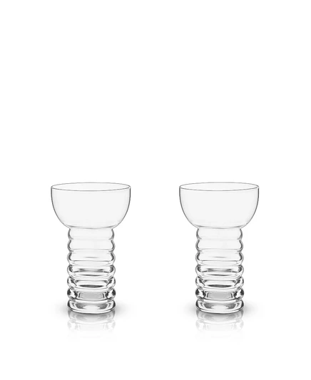 Бокалы Viski Pearl Diver 350 мл, 2 шт, коричневые