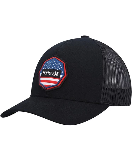 Мужская черная кепка Ultra Destination United States Snapback black