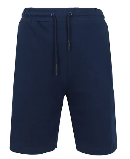 Мужские технологичные флисовые шорты для бега трусцой Jogger Sweat Lounge blue