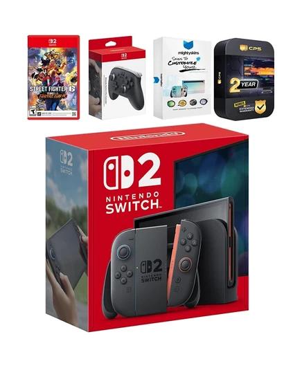 Игровая консоль Nintendo Switch 2 Street Fighter 6, серая