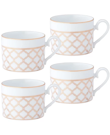Чашки Noritake Eternal Palace набор 4 шт., 250 мл, золотые