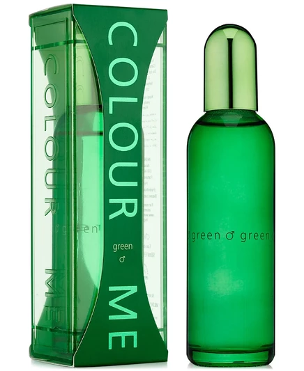 Мужская парфюмерная вода Milton Lloyd Colour Me Green, 90 мл