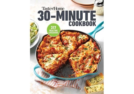 Книга Taste of Home — 30 минут. 317 рецептов