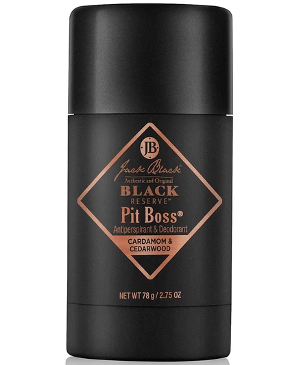 Антиперспирант-дезодорант Jack Black Black Reserve Pit Boss, 2,75 унции, без цвета