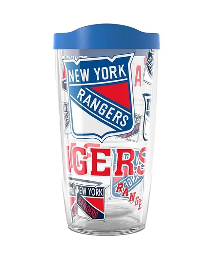 Термокружка Tervis 470 мл New York Rangers, разноцветная