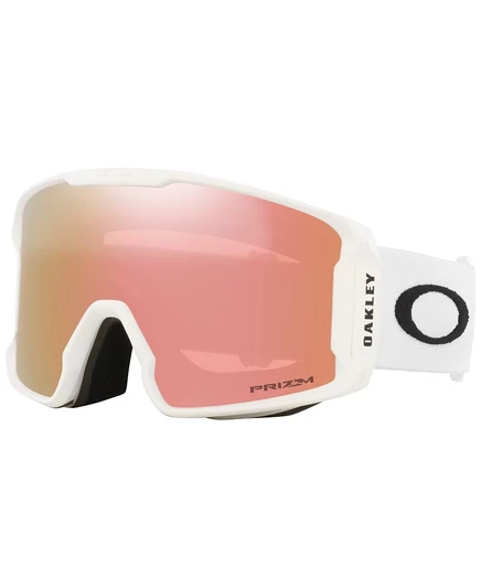 Унисекс горнолыжная маска Oakley Line Miner, белая