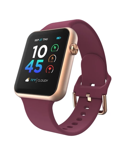 Унисекс смарт-часы iTOUCH Air 4, 41 мм, силикон, многоцветные